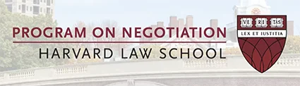 Program on Negotiation - Harvard Law School